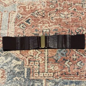Women’s Brown Leather Belt
